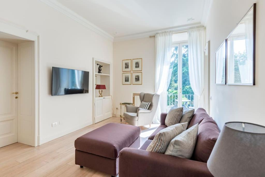 Il Giardino Garden View Apartment Milán Exteriér fotografie