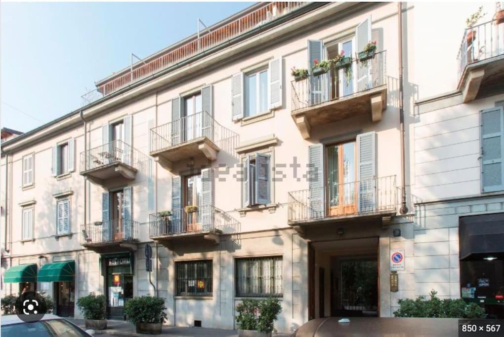 Il Giardino Garden View Apartment Milán Exteriér fotografie