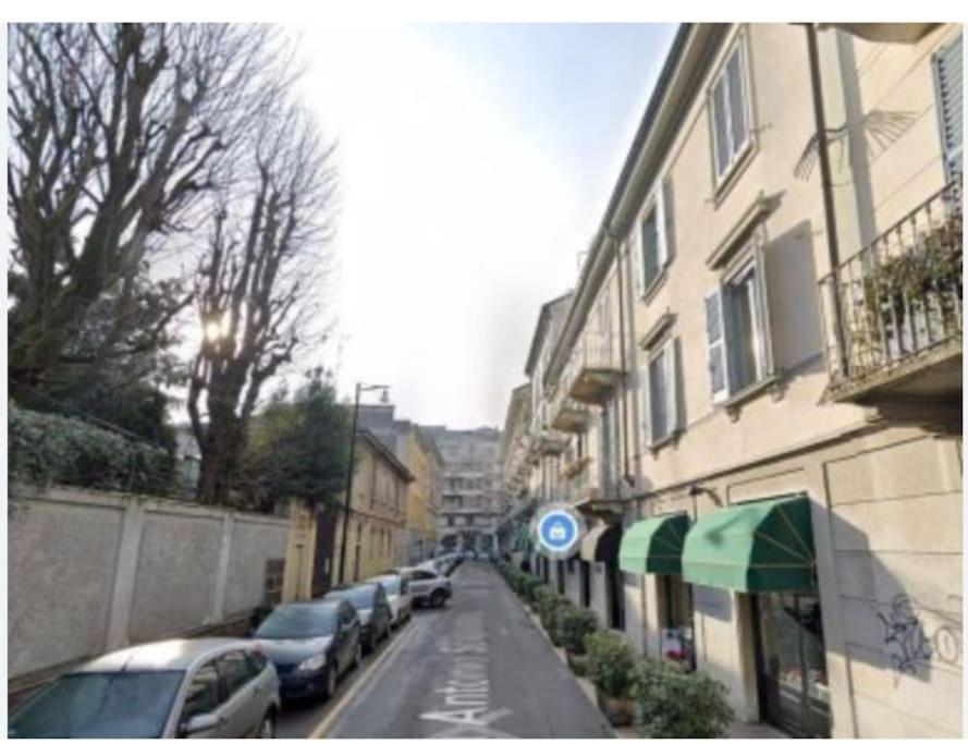 Il Giardino Garden View Apartment Milán Exteriér fotografie
