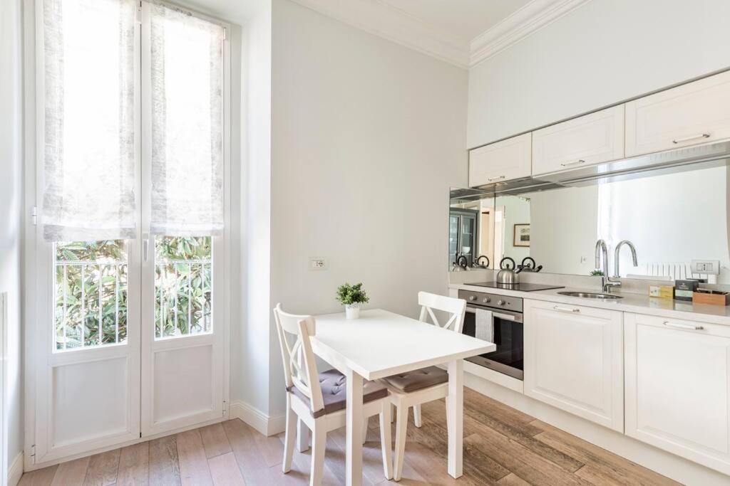 Il Giardino Garden View Apartment Milán Exteriér fotografie
