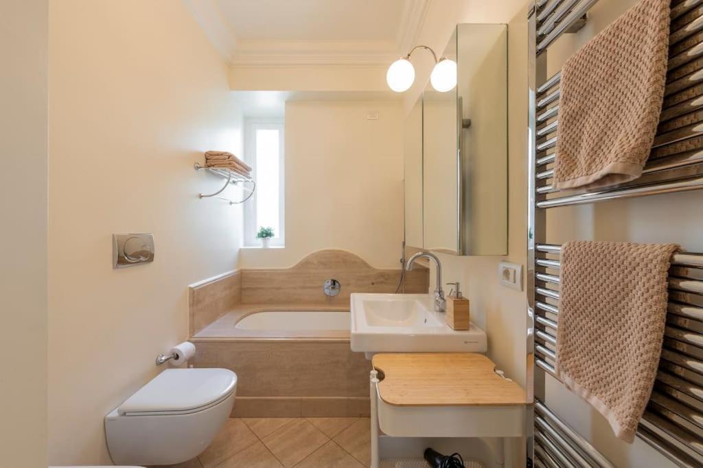 Il Giardino Garden View Apartment Milán Exteriér fotografie