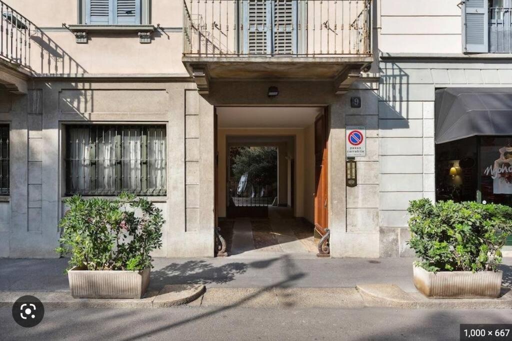 Il Giardino Garden View Apartment Milán Exteriér fotografie