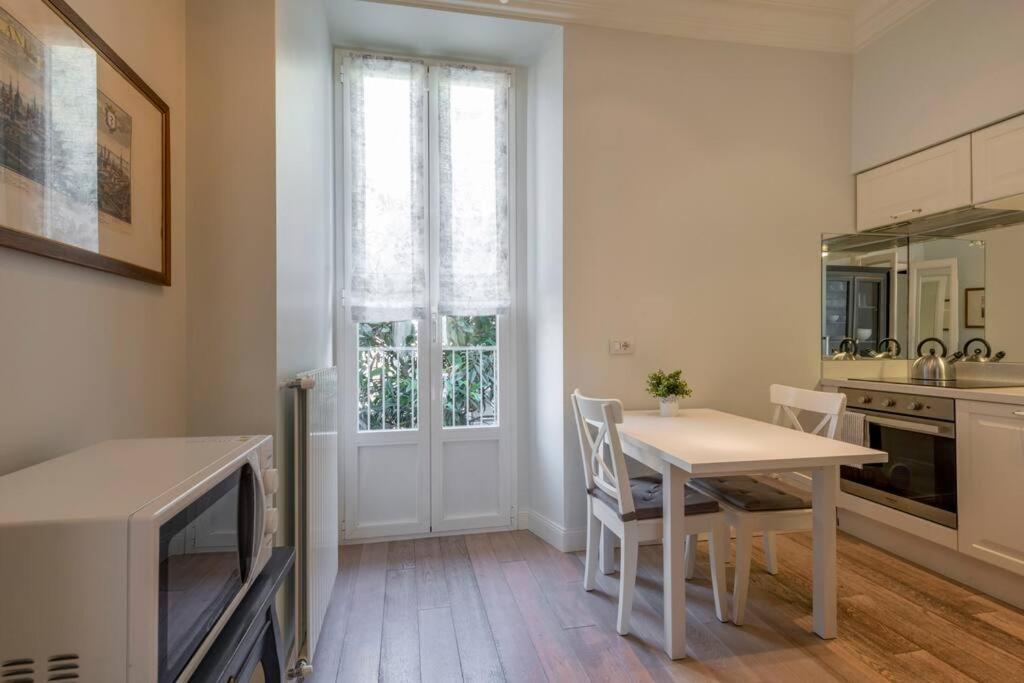Il Giardino Garden View Apartment Milán Exteriér fotografie