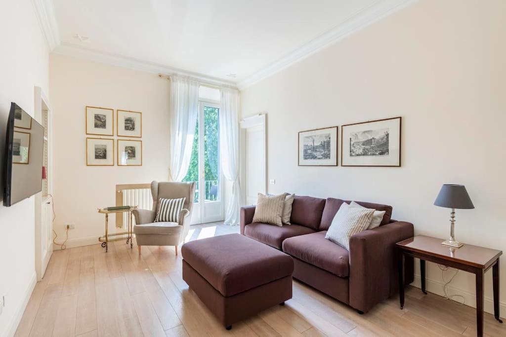 Il Giardino Garden View Apartment Milán Exteriér fotografie