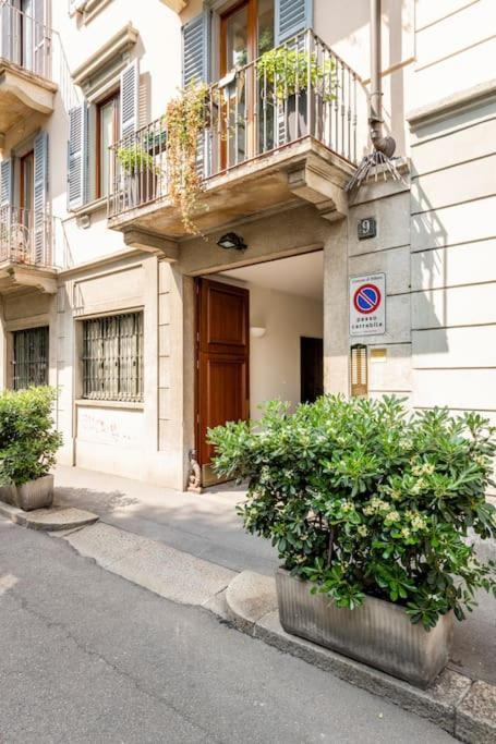 Il Giardino Garden View Apartment Milán Exteriér fotografie