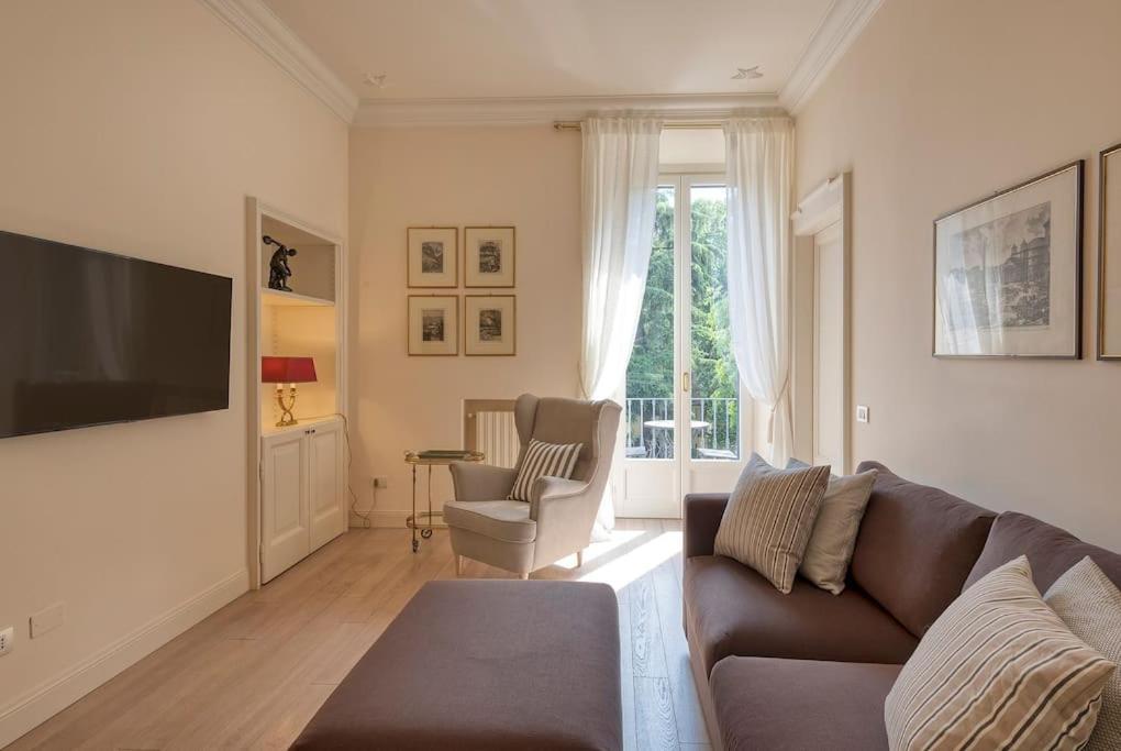 Il Giardino Garden View Apartment Milán Exteriér fotografie
