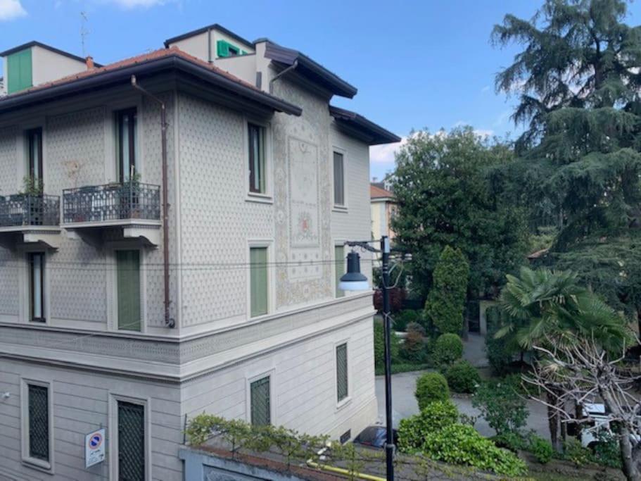 Il Giardino Garden View Apartment Milán Exteriér fotografie