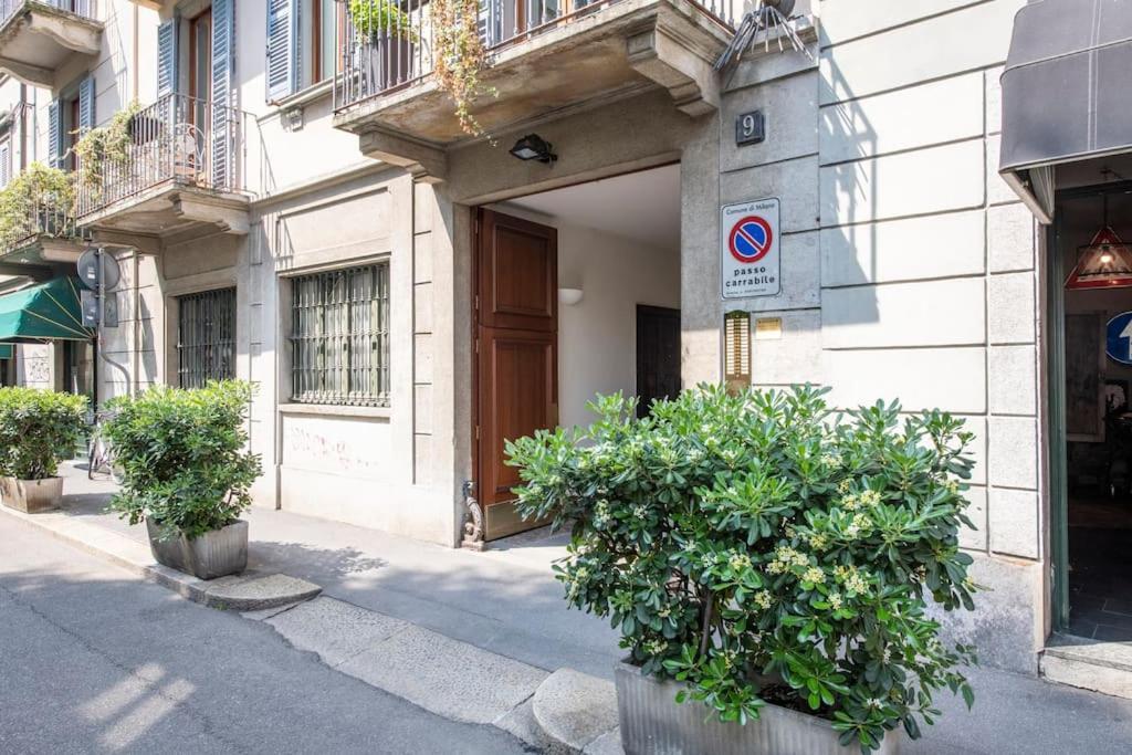 Il Giardino Garden View Apartment Milán Exteriér fotografie